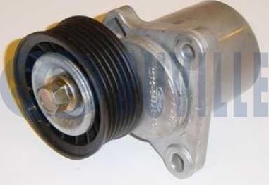 Натяжной ролик (натяжитель) приводного клинового зубчатого ремня Ruville. Артикул 541150