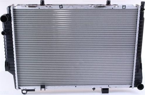 Радиатор охлаждения двигателя Nissens для Mercedes-Benz C-Класс I (W202) 1995-2001. Артикул 62765