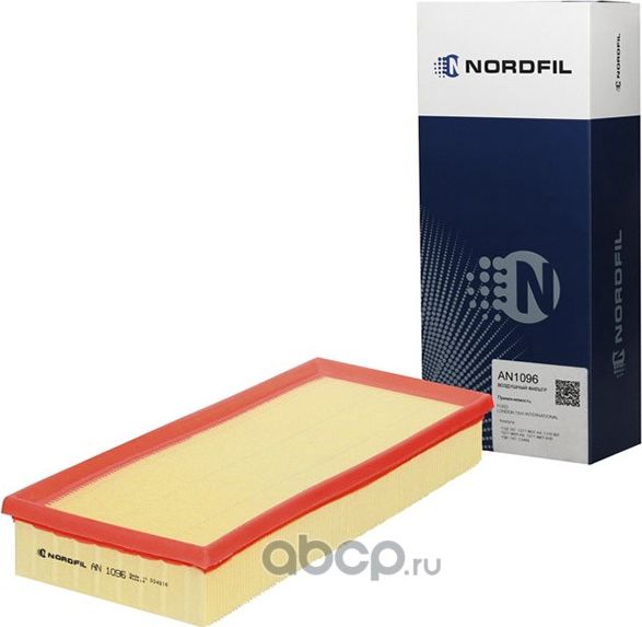 Фильтр воздушный Ford Mondeo III (B4Y/5Y/BWY) (Nordfil). Артикул an1096