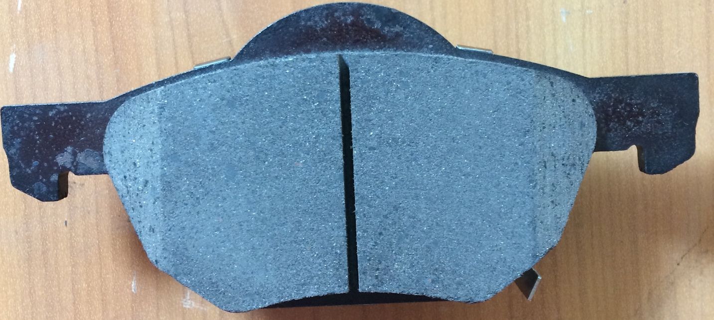 Тормозные колодки Sangsin Hi-Q. Артикул SP1573