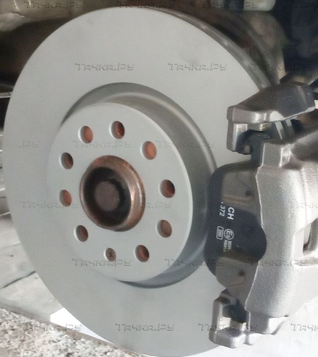 Тормозной диск Bosch передний для Skoda Superb II 2008-2015. Артикул 0 986 479 058