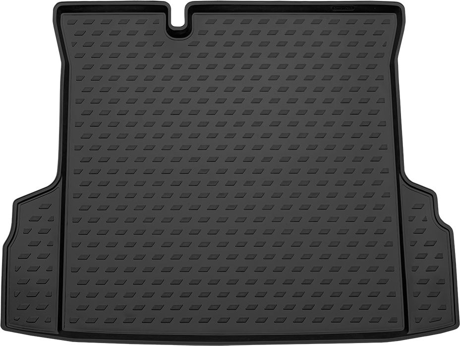 Коврик полиуретановый Rezkon Ромб для багажника Ravon R4 2016-2026. Артикул 5643015100