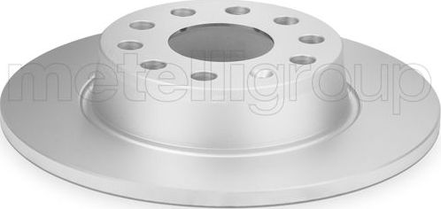 Тормозной диск Trusting задний для Skoda Karoq I 2017-2026. Артикул DF1433