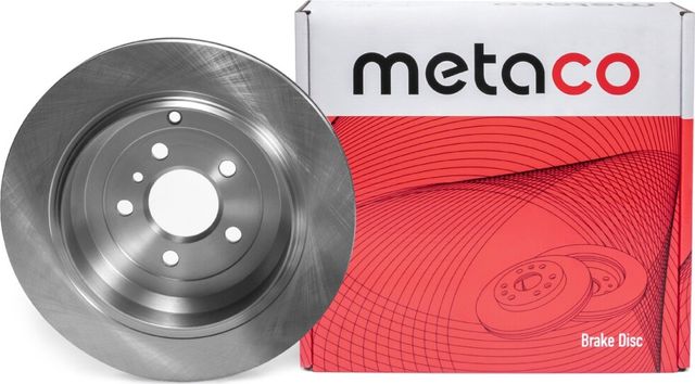 Диск тормозной задний (Metaco). Артикул 3060159
