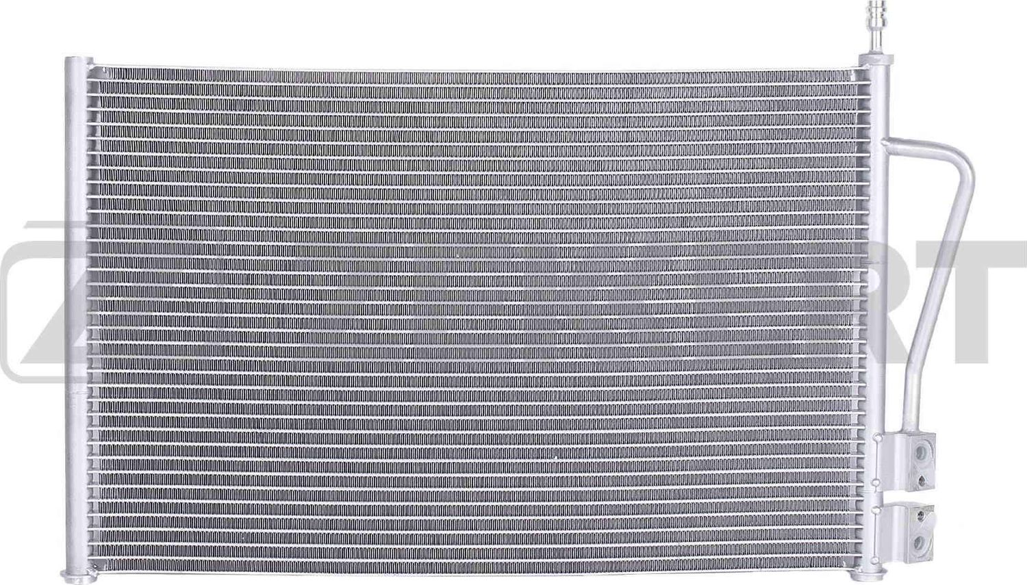 Радиатор кондиционера (конденсатор) Zekkert. Артикул MK-3058