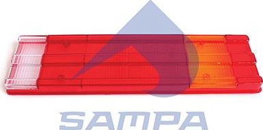 205.015_рассеиватель фонаря заднего левправ Sampa. Артикул 205.015