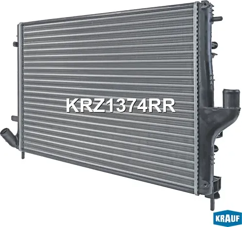 Радиатор системы охлаждения (Krauf). Артикул KRZ1374RR