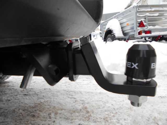 Фаркоп Baltex для Volkswagen Amarok 2010-2026. Быстросъемный крюк. Артикул 26194531