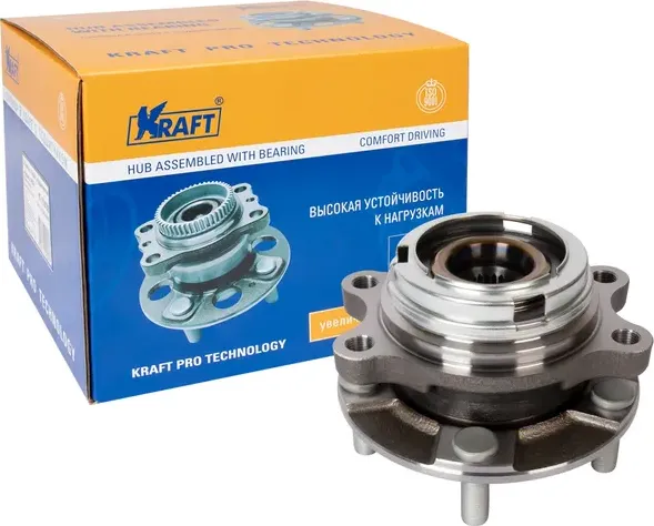 Ступица передняя в сборе L=R (Kraft) Kraft. Артикул KT110059