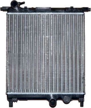 Радиатор охлаждения двигателя NRF (алюминий) для SEAT Mii 2011-2026. Артикул 53102