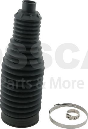 Пыльник рулевой рейки (комплект) OSSCA. Артикул 68660