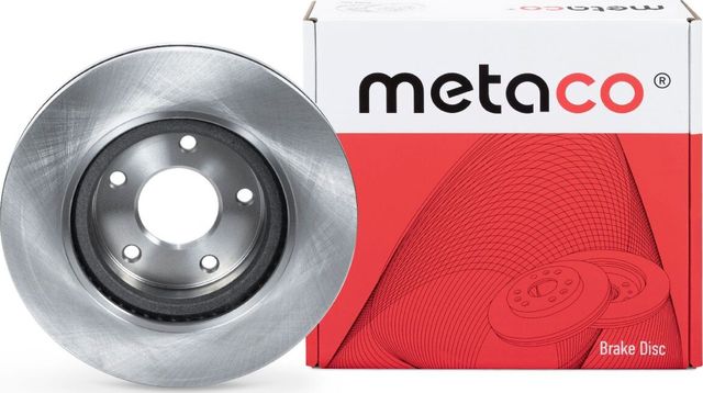 Диск тормозной NISSAN TEANA 08- перед. вент. (Metaco). Артикул 3050034