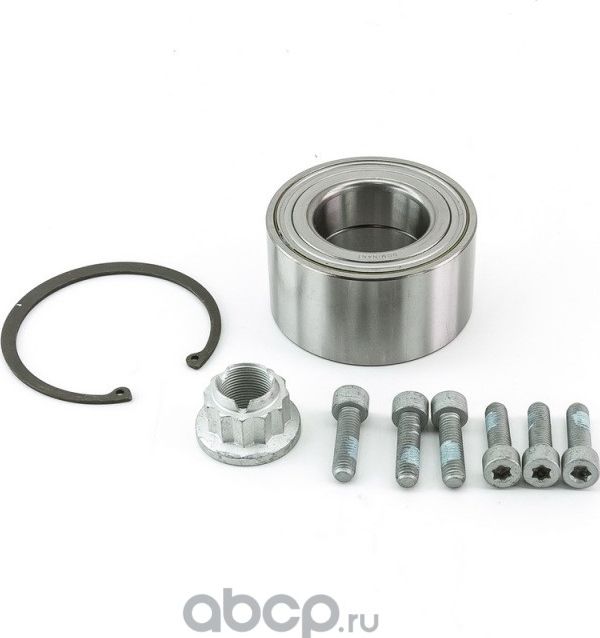 Подшипник ступицы колеса, комплект (Dominant). Артикул AW7L004980287