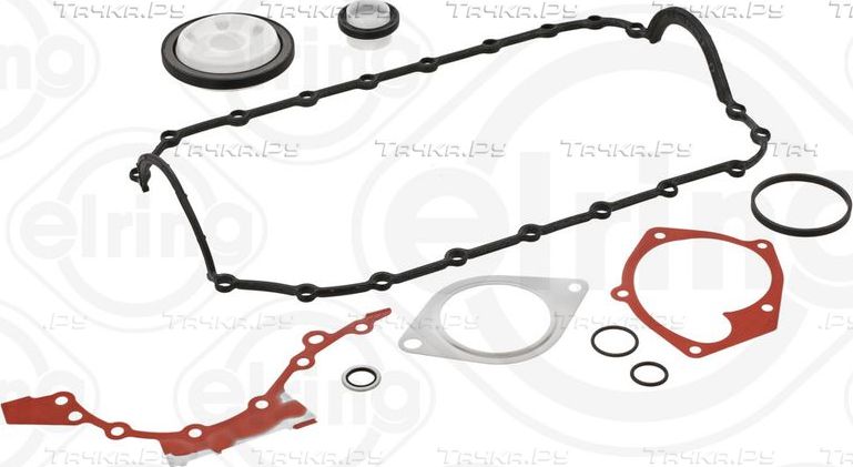 Комплект прокладок, блок-картер двигателя Elring для Nissan Almera N16 2004-2006. Артикул 584.850