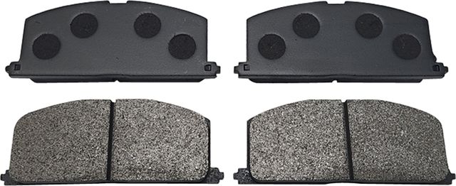 Тормозные колодки CTR. Артикул GK1023