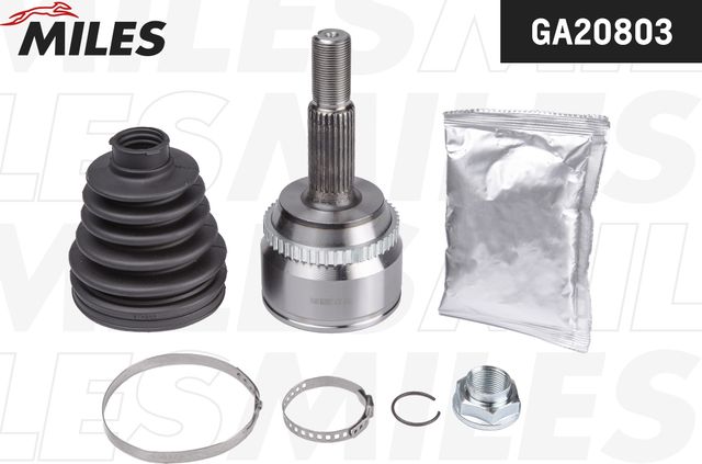 Шрус наружный (граната) Miles. Артикул GA20803