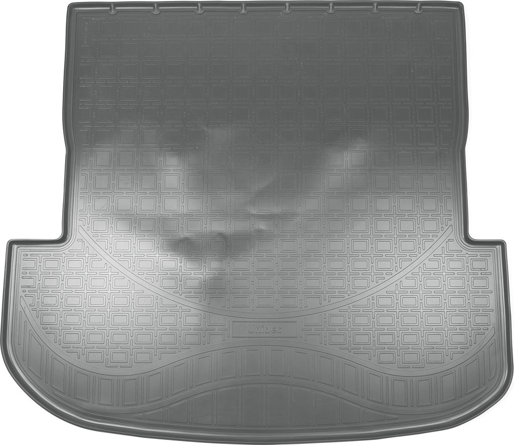 Коврик Норпласт для багажника (7 мест, сложенный 3 ряд) Hyundai Palisade 2020-2026 СЕРЫЙ. Артикул NPA00-T31-481-G