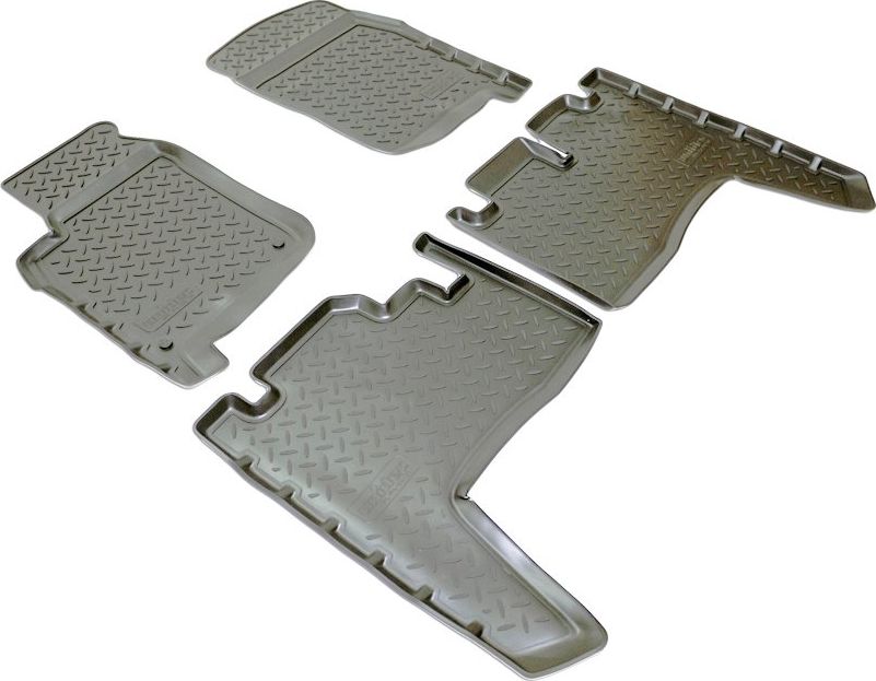 Коврики Норпласт для салона Toyota Land Cruiser 76 1984-2007. Артикул NPL-Po-88-30