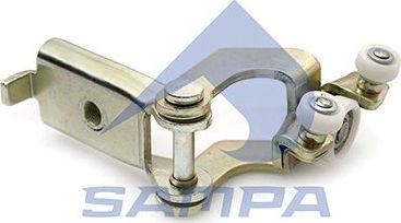 Ролик двери сдвижной средний Sampa. Артикул 1810 0503