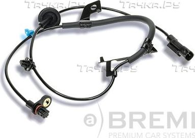 Датчик ABS Bremi задний правый для Mitsubishi Lancer IX 2007-2013. Артикул 50879