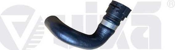 Патрубок системы охлаждения (радиатора) Vika (резина). Артикул 18191514001
