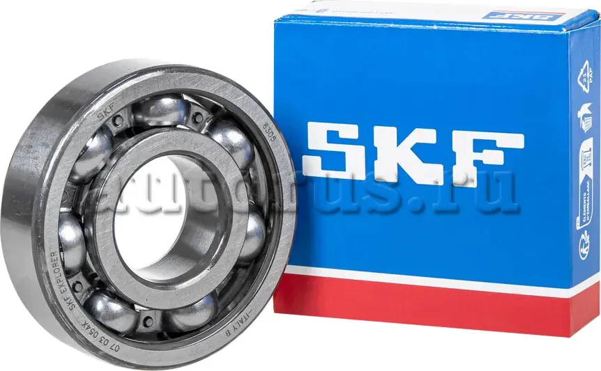 Подшипник Пром.вала Задний 5-Ти Ст Кпп Н 6305 (SKF). Артикул 6305