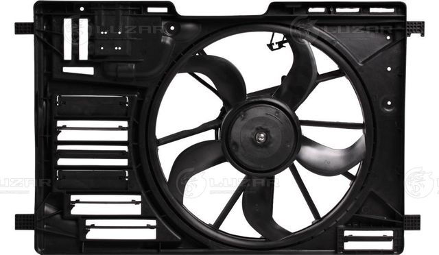 Вентилятор радиатора двигателя Luzar для Ford Kuga II 2013-2019. Артикул LFK 1005