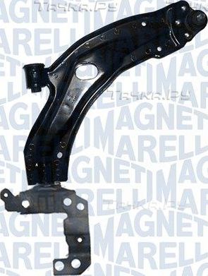Поперечный рычаг передней подвески Magneti Marelli правый для Fiat Albea 1996-2012. Артикул 301181311100
