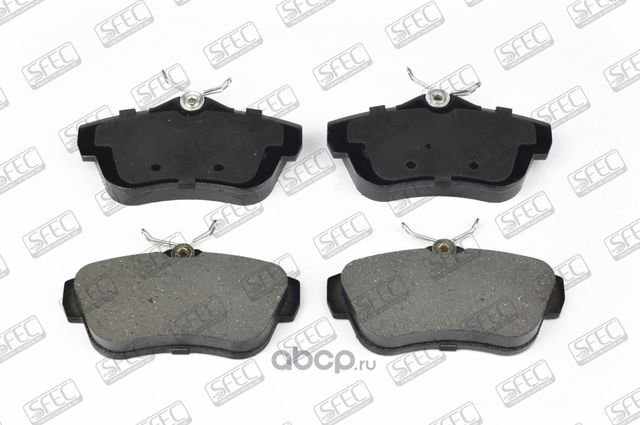 Тормозные дисковые колодки задние (Autosfec). Артикул BP902071