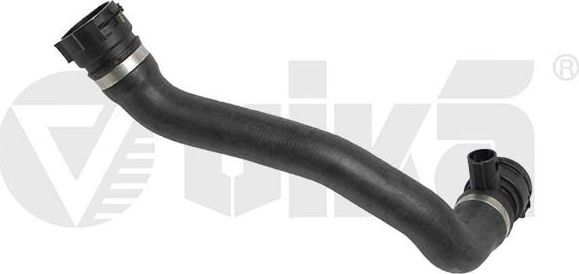 Патрубок радиатора (системы охлаждения) Vika (резина). Артикул 11046901