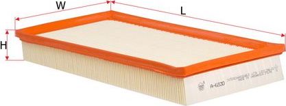 Воздушный фильтр Sakura. Артикул A-6530