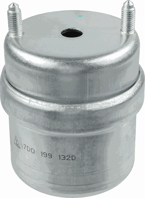 Подушка (опора) двигателя Lemforder правая для Volkswagen Transporter T4 1990-2003. Артикул 25369 01