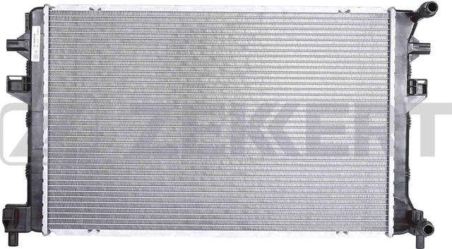 Радиатор охлаждения двигателя Zekkert для Skoda Octavia A8 2019-2026. Артикул MK-1522