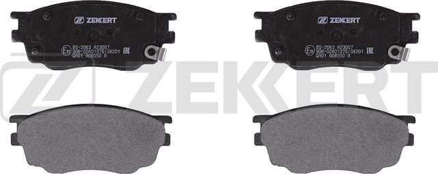 Тормозные колодки Zekkert. Артикул BS-2063