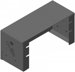 Защита Мотодор для аккумулятора Foton BJ 1039 2012-2026. Артикул 27501