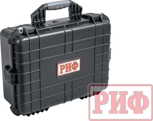Кейс пластиковый защитный ударопрочный РИФ 510х400х188 мм. Артикул WR-44