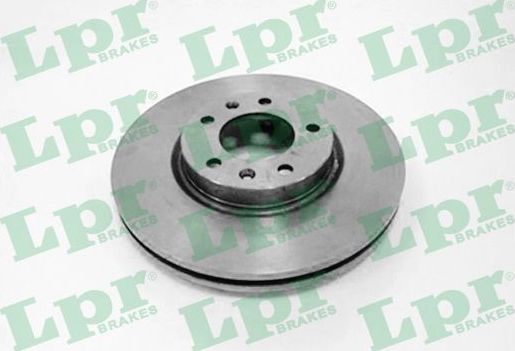 Тормозной диск LPR передний для Citroen XM II 1994-2000. Артикул C1281V