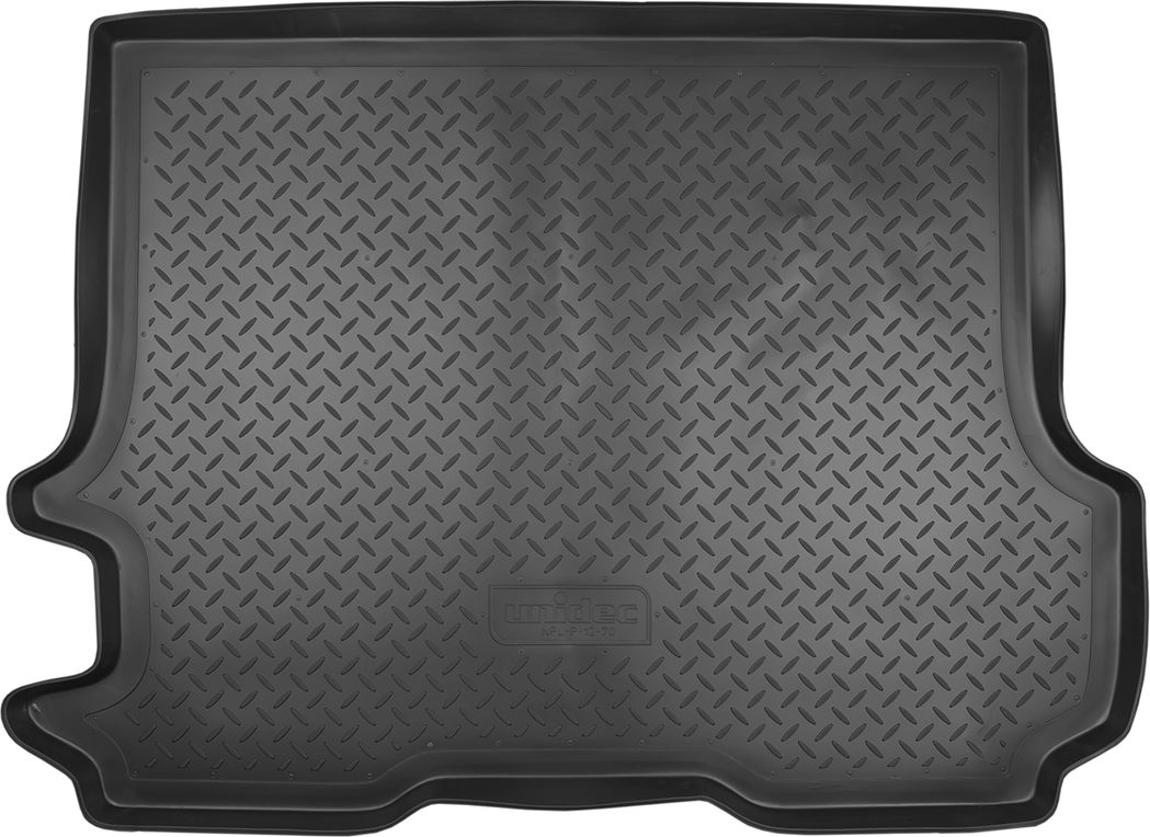 Коврик Норпласт для багажника Chevrolet TrailBlazer I 2006-2010. Артикул NPL-P-12-70