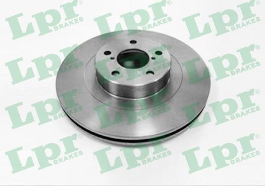 Тормозной диск LPR передний для Subaru Impreza III 2008-2012. Артикул S4228V