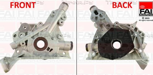 Масляный насос FAI AutoParts для Opel Corsa C 2000-2009. Артикул OP242