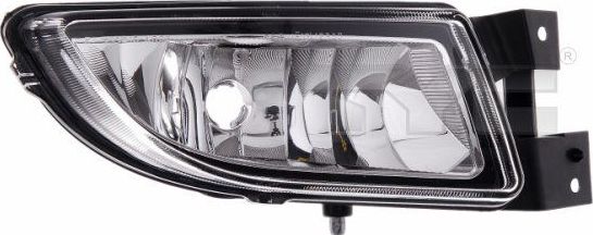 Фара противотуманная TYC правая для Fiat Bravo II 2006-2014. Артикул 19-0603-05-2