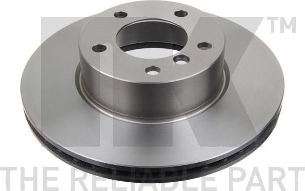 Тормозной диск NK передний для BMW 1 I (E81/E82/E87/E88) 2004-2012. Артикул 201566