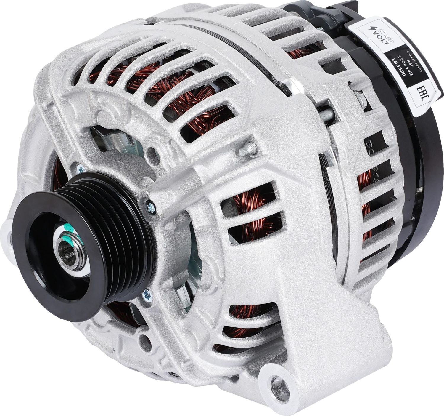 Генератор StartVOLT для Mercedes-Benz Viano I (W639) 2003-2014. Артикул LG 1520