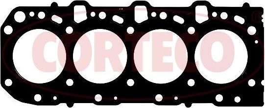 Прокладка ГБЦ Corteco (Металл) для Toyota Fortuner I 2004-2015. Артикул 83403274