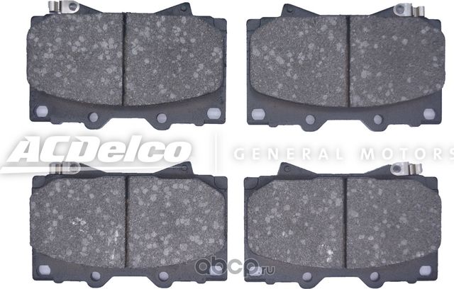 Тормозные колодки ACDelco передние для Lexus GX II 2010-2026. Артикул 19374433