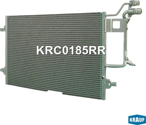 Радиатор кондиционера (Krauf). Артикул KRC0185RR
