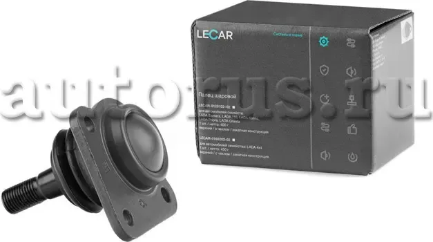 ШАРОВАЯ ОПОРА 2108-15 (LECAR) ФИРМ.УПАК LECAR Lecar. Артикул LECAR011030202