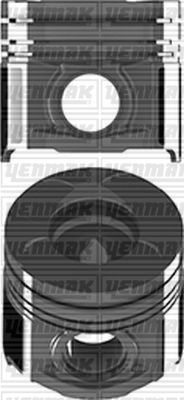 Поршень Yenmak для Fiat Stilo 2003-2008. Артикул 31-04293-040