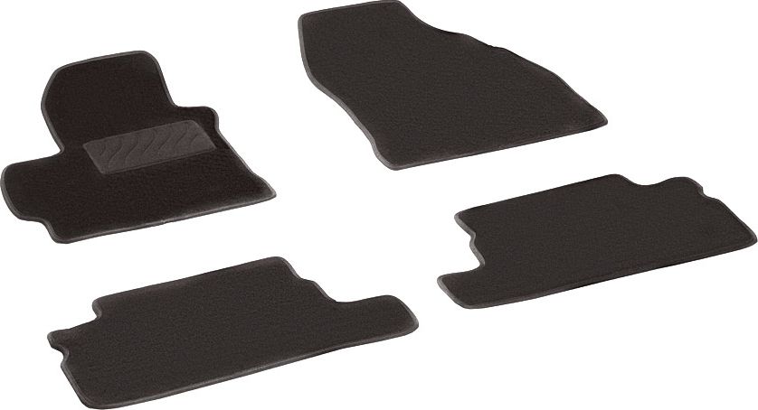 Коврики текстильные Seintex на нескользящей основе для салона Toyota Corolla E150 2007-2013. Артикул 82345