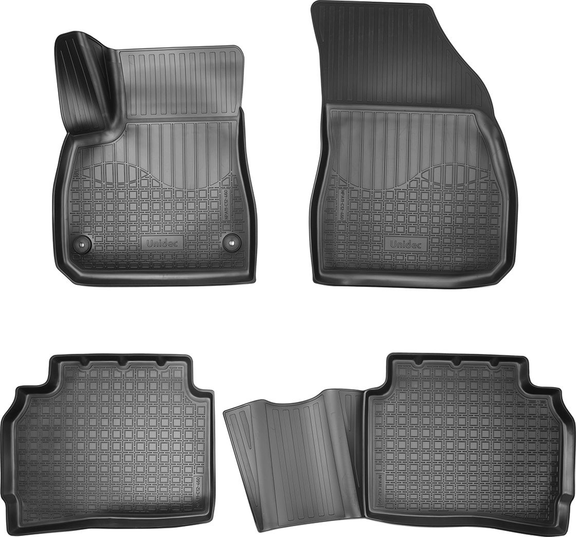 Коврики 3D Норпласт для салона Chevrolet Malibu IX седан 2015-2026. Артикул NPA11-C12-460